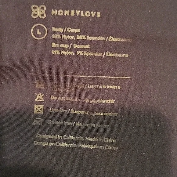 Honeylove Black Bra - Picture 8 of 8